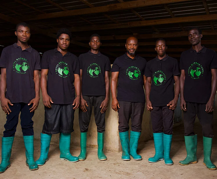 The Royal Baobab Farms team